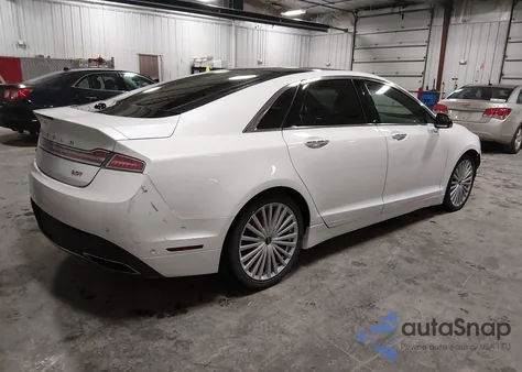 2017 Lincoln Mkz Reserve z USA, uszkodzony, nr VIN 3LN6L5E90HR601129